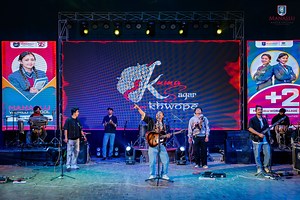 432K views · 28K reactions |  "Aila Luwaya" Live – Kuma Sagar & The Kwopa Rock the Stage!  The crowd went wild as Kuma Sagar and The Kwopa delivered an electrifying performance of the viral hit "Aila Luwaya" at the Welcome & Felicitation Program 2081!  With Newa vibes, energy-packed beats, and pure stage domination — this was one of the most unforgettable moments of the event!  | Manaslu World College | Facebook
