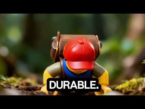 ROBLOX ADVENTURE Lost to the Jungle #roblox #roblok #miniature #cartoon #kartun