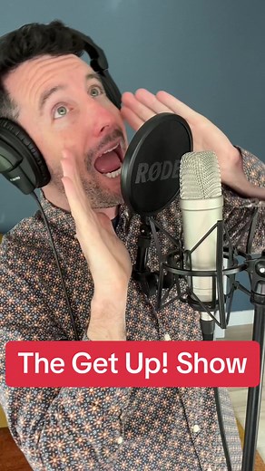 If you’re looking for some help and laughs in the morning, listen to the Get Up! Show! #podcast #kidspodcasts #new #listennow #subscribe #applepodcasts #spotify