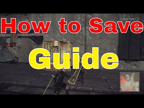 Nier automata how to save guide