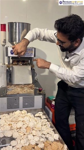 Popchips Making Machine 😍| Automatic Popchips Machine📌 | बिना तेल के पॉपचिप्स😱 #shorts #ytshort #yt