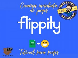 Flippity - Creación rapidísima de actividades interactivas