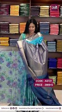 Half And Half Pochampally Sarees @ 2999+$😊| Bookings - 6374441254 | www.dsrsarees.com