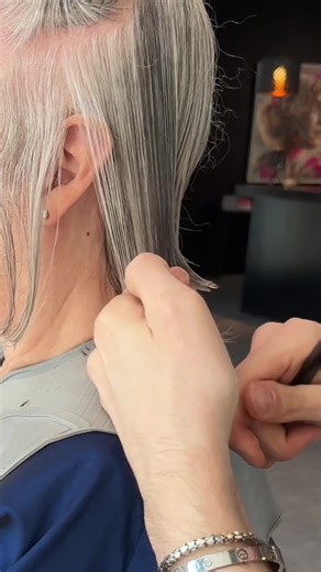 Some razor haircutting 101 #razorhaircut #haircuts