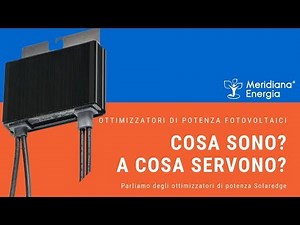 Ottimizzatore di potenza Solaredge