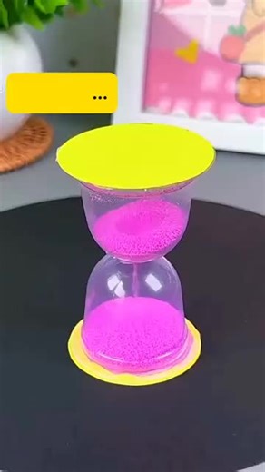 Create a Fun Hourglass Toy with Simple DIY Techniques