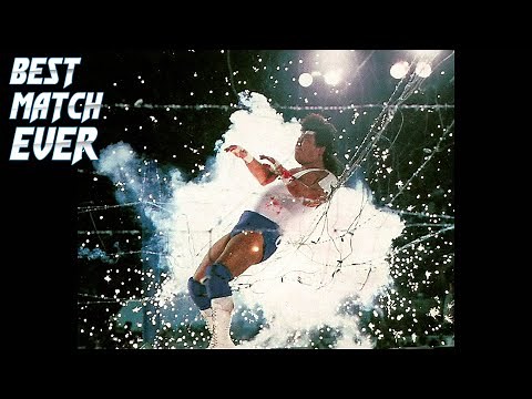 Best Match Ever Episode 1: Atsushi Onita vs. Hayabusa - Exploding Barbed Wire Cage Bomb Deathmatch