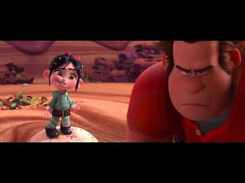 Ralph El Demoledor: Ralph y Vanellope