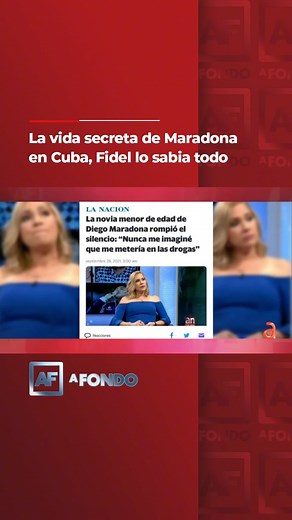 19K views · 369 reactions | La vida secreta de MARADONA en CUBA, Fidel Castro lo sabia todo | America TeVe | Facebook