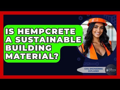 Is Hempcrete A Sustainable Building Material? - Civil Engineering Explained