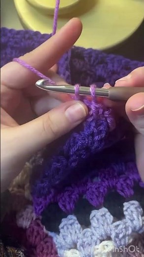 How To Crochet The Granny Cluster Stitch