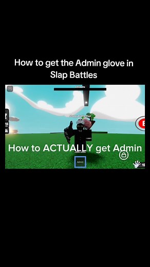 How to Get the Admin Glove in Slap Battles - Step-by-Step Guide