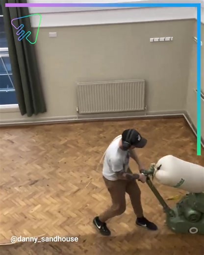 9.1K views · 41 reactions | Restoring a 100-Year-Old Parquet Floor | The Best Reaction Videos | Facebook