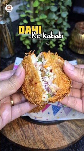 Crispiest Dahi ke Kabab Ever! Dahi Kabab ki recipe #dahikebab #snacks #teatimesnacks #recipe #food