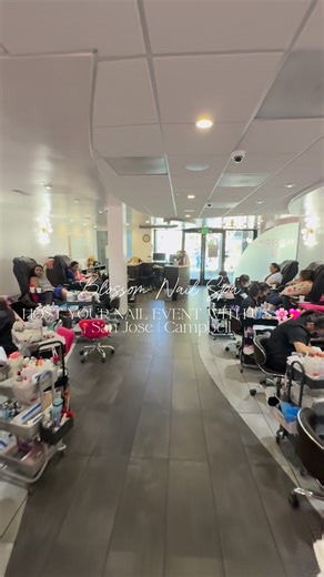 3.7K views · 14 shares | Experience the cleanest, cutest, baddest nail salon in the Bay Area. We specialize in gel nails, trendy nail art, poly gel, chrome finishes, and luxury manicures and pedicures . ✨ Appointments only — book online and discover why Blossom is that girl   Two Bay Area locations | ️ Appointments only #blossomnailspa #sanjosenails #campbellnails #nailinspo #nailtechlife #bayareanails | Blossom Nail Spa | Facebook