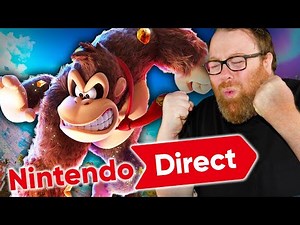 Jesse REACTS: Nintendo Direct 2025