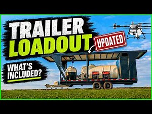 The Best Spray Drone Trailer Just Got Better