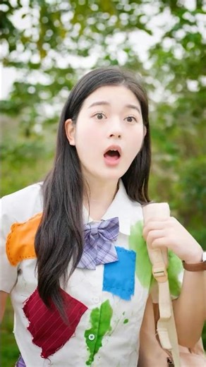 Ask For Art, Check The Heart 🎨❤️ #linhchihihi #messyclassroom #schoolcrush #schooldrama