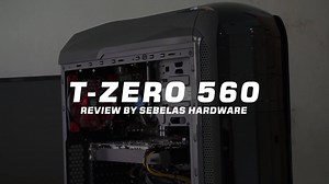 9.3K views · 298 reactions | Ada AlRasyid11's Hardware lagi nih, kali ini nge-review PC Gaming T-ZERO 560 nih, cek yuk videonya, jangan lupa subs juga channel nya di YouTube ya :) | Digital Alliance | Facebook