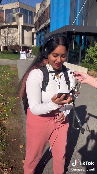 What UMass Lowell Students are Listening to Right Now