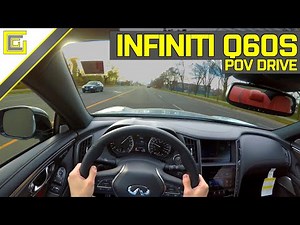 2021 INFINITI Q60S (400 HP) - POV Test Drive / Driving Impressions