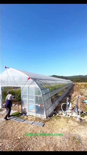 The Ultimate Greenhouse for Tropical & Temperate Climates | Easy Manual & Electric Ventilation