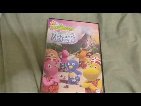THE BACKYARDIGANS - The Legend of the Volcano Sisters DVD Overview!