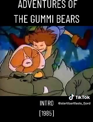 Disney's Adventures of the Gummi Bears intro 1985 #adventuresofthegummibears #disney #intro #1985 #cartoons #kidsshows #childrensitv #citv #80s #foryoupage #foryou #fyp