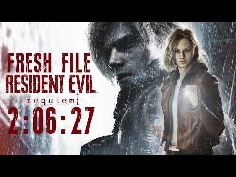 Resident Evil 9: Requiem Fresh File New Game Speedrun 2:06:27