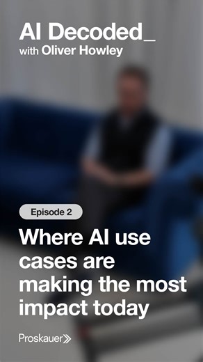 “We’re now seeing AI coding agents autonomously generate, test, refactor and execute code with minimal human input. The potential is huge.” - Oliver Howley, Partner. In Episode 2 of AI Decoded, Oliver explores where AI is having the greatest real-world impact today - from the rapid rise of AI-assisted and agentic coding to private capital firms’ use of AI to surface investment opportunities faster and with greater accuracy. #proskauer #AI #artificialintelligence | Proskauer | Facebook