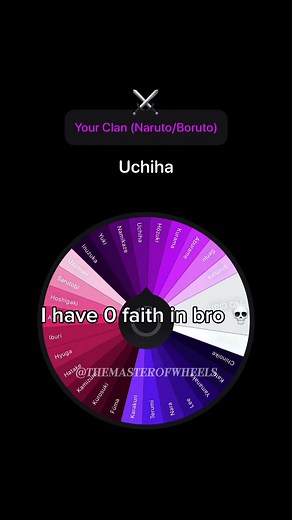 Spin for @˚ . 🦴 neeko ᵎᵎ 🌀 #masterofwheels #spinthewheelchallenge #wheelspin #naruto #narutoshippuden