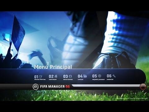 FIFA Manager Retro - FIFA Manager 08