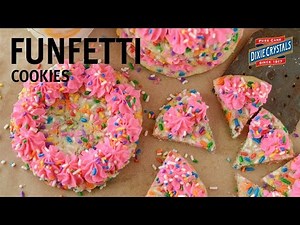 How to Make Funfetti Cookies