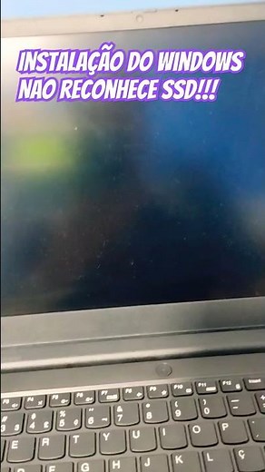 Windows installation does not recognize SSD! (SOLVED)