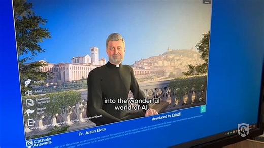 AI priest defrocked after saying babies could be baptised in Gatorade