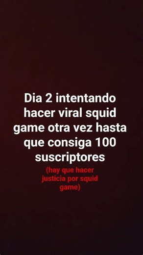 JUSTICIA POR SQUIS GAME JUSTICIA!!!