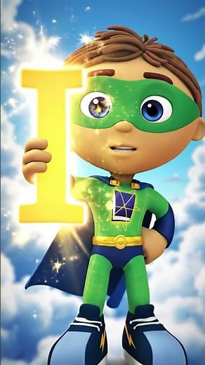 super why I Letter I