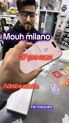 17 pro max disponible en promotion non reconditionné #paris #phone #mobile