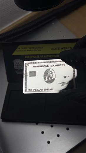 EliteWealth Custom Metal credit/debit Cards on Instagram: "Imagine Having This Mirror Card In Wallet! #metalcard #viral #custom #luxury #foryou #metalcards #metal #videos #usa"