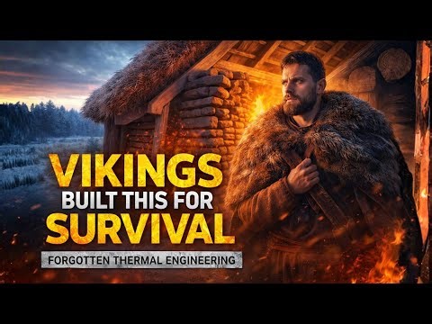The Viking Clay Wall Method That Turned Huts Into Warm Homes