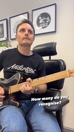 11K views · 65 reactions | Completely pointless attempt to shoe horn recognisable solos into a D C G chord progression… guitar is from the Chapman ML3 range & the tones/looping are coming from the Valeton GP200JR | Captain Anderton | Facebook