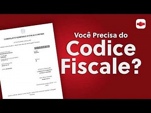 Você precisa do Codice Fiscale e não sabe como solicitar?