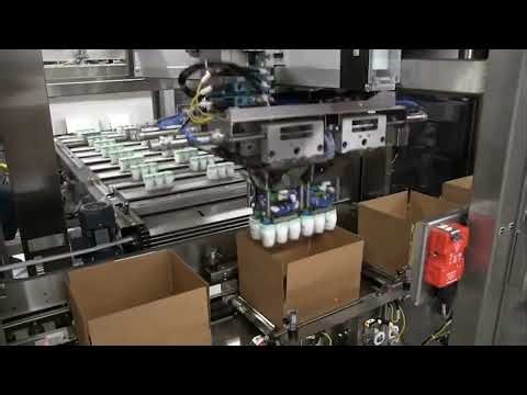 3-Pack Face Cream Jar Shrink Bundler | Cosmetic Multipack Packaging Machine