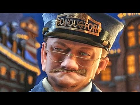 The Polar Express but only The Conductor