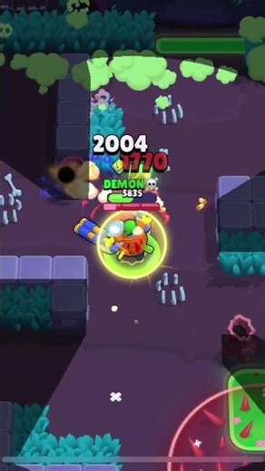 It was almost not enough ☹️ #brawlstars #nonstopbrawlstars