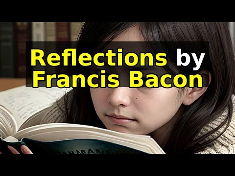 The Difficulty of Understanding the New: Francis Bacon's Reflections