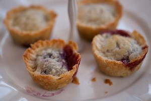 Mini Cherry Pies