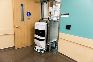 Robots Are Here, And Working at Your Local Hospital | KQED