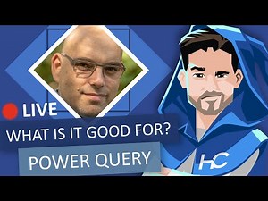 Power Query – What is it good for? Absolutely everything! (with Gil Raviv)