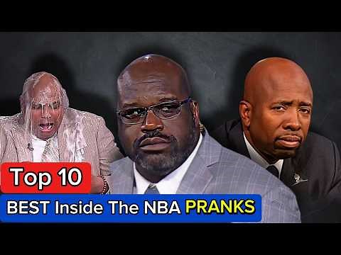 Top 10 Best PRANKS on Inside The NBA